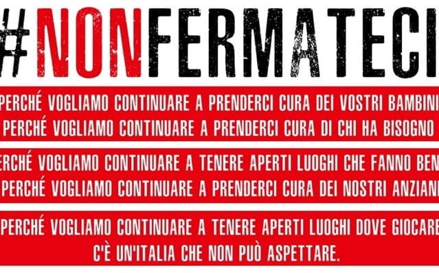 #nonfermateci