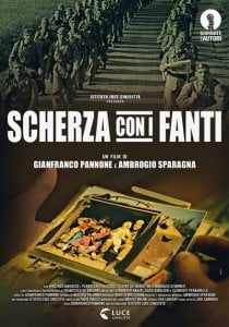 La locandina di "Scherza con i Fanti"