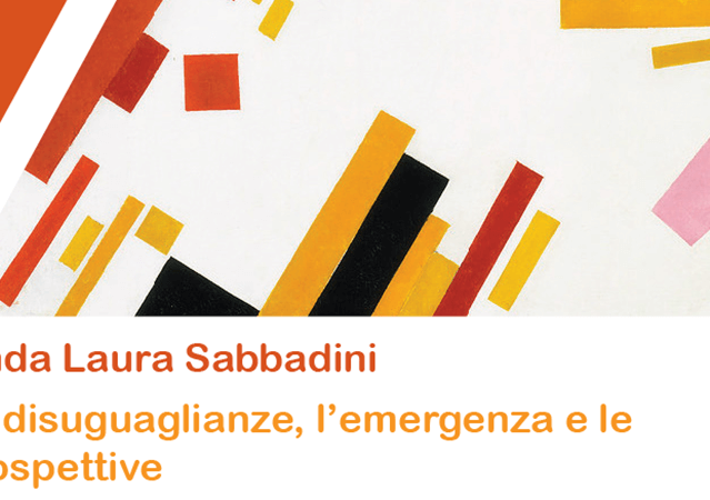 Le disuguaglianze, l'emergenza e le prospettive