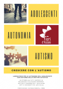 crescere con l'autismo