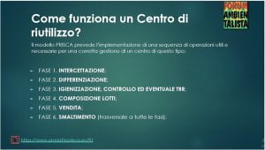 centro di preparazione al riutilizzo