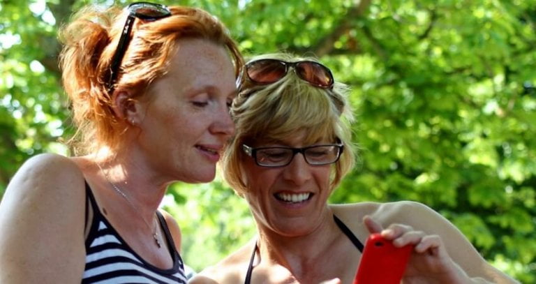 Donne in menopausa