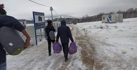 RESPINGIMENTI SULLA ROTTA BALCANICA