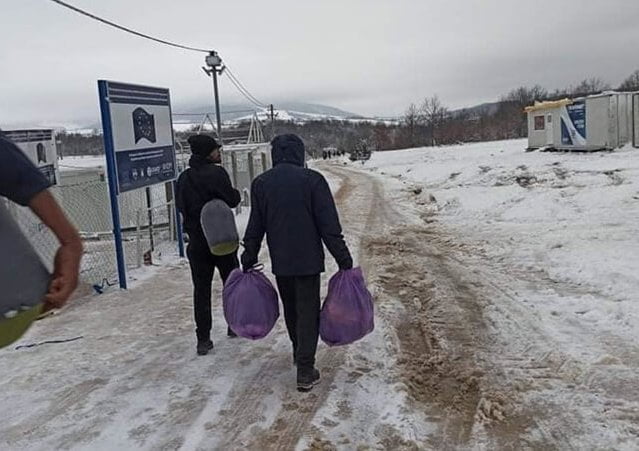 RESPINGIMENTI SULLA ROTTA BALCANICA