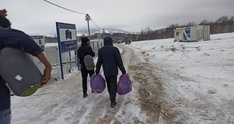 RESPINGIMENTI SULLA ROTTA BALCANICA
