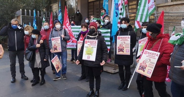 tagli al sociale
