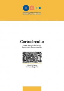 La copertina del dossier "Cortocircuito"