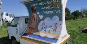 bambini di Chernobyl