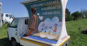 bambini di Chernobyl