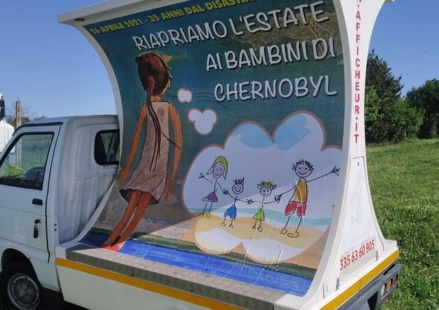 bambini di Chernobyl