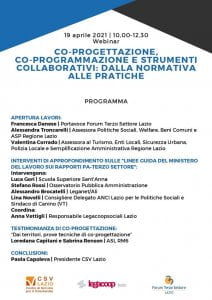 co-progettazione