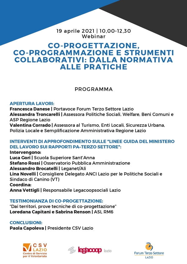 co-progettazione