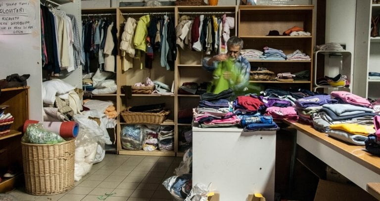 povertà nel Lazio