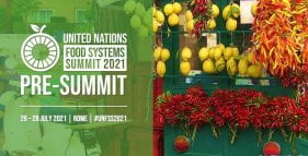 pre-vertice del Food System Summit