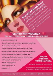 sportello antiviolenza a Torpignattara