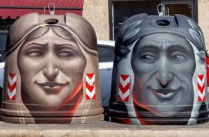 campane per il vetro