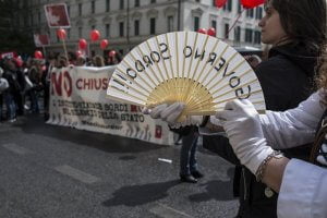 Lavoratori dell’Istituto Statale per Sordi