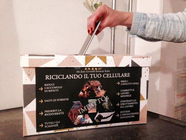 riciclare i cellulari