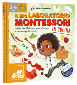 Il mio laboratorio Montessori in cucina di Barbara Franco