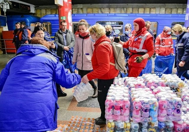 emergenza profughi ucraina