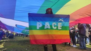 manifestazione per la pace