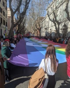 manifestazione per la pace