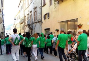camminata per la vita