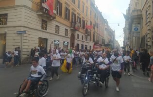 ROMA, DISABILITY PRIDE 2022. CORPI DIFFERENTI, MENTI DIVERGENTI, STESSI DESIDERI