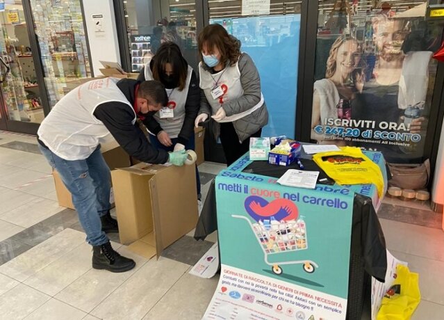 Metti il cuore nel carrello