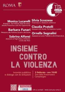 insieme contro la violenza