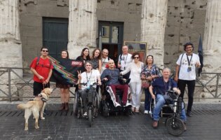 ROMA DIS MOB. VISITA GUIDATA IN UNA ROMA ANCORA POCO ACCESSIBILE