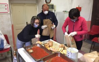 RIETI. LA MENSA SANTA CHIARA TROVA LA SUA NUOVA CASA