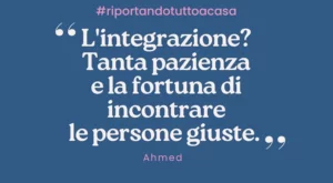 Riportando tutto a casa