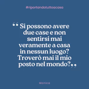 Riportando tutto a casa