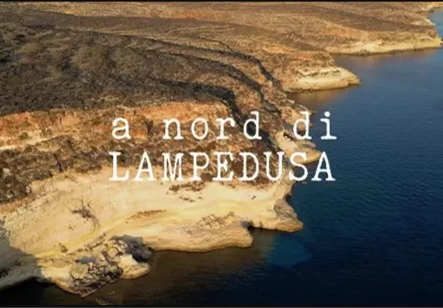 A nord di Lampedusa