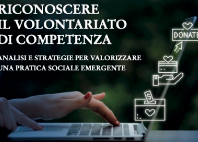 volontariato di competenza