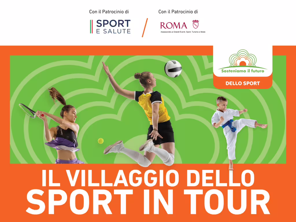 Il Villaggio dello Sport in tour