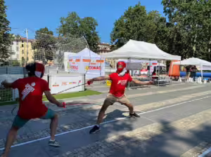 Villaggio dello Sport in tour