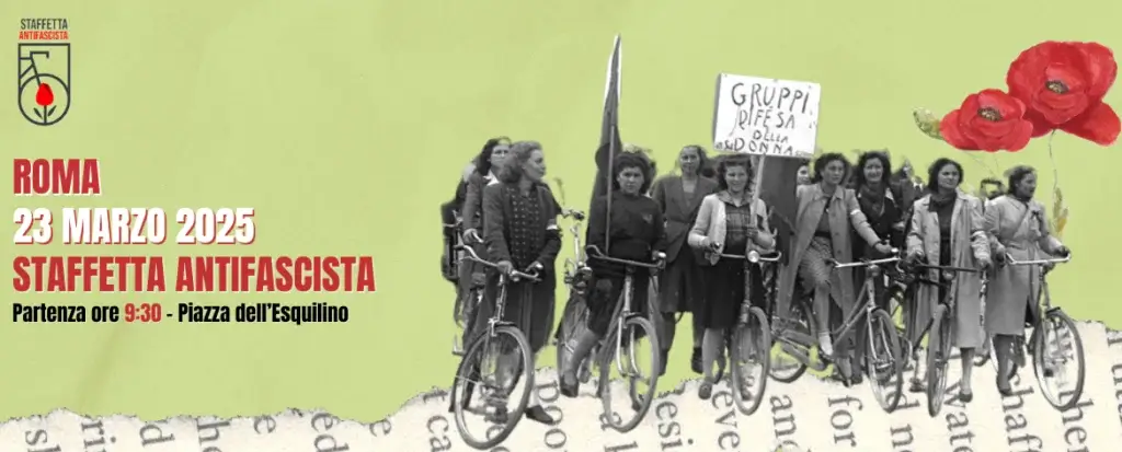staffetta antifascista 2025