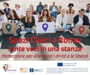 spazi civici a Roma
