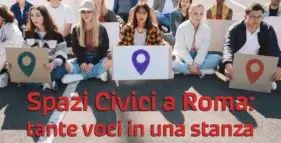 spazi civici a Roma