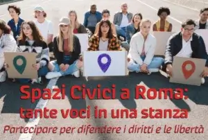 spazi civici a Roma