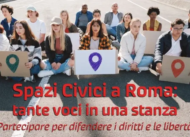 spazi civici a Roma