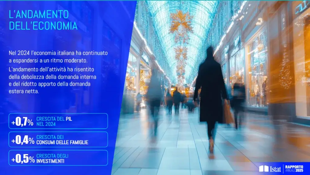 Rapporto Istat 2025