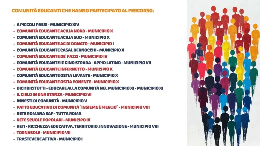 comunità educanti