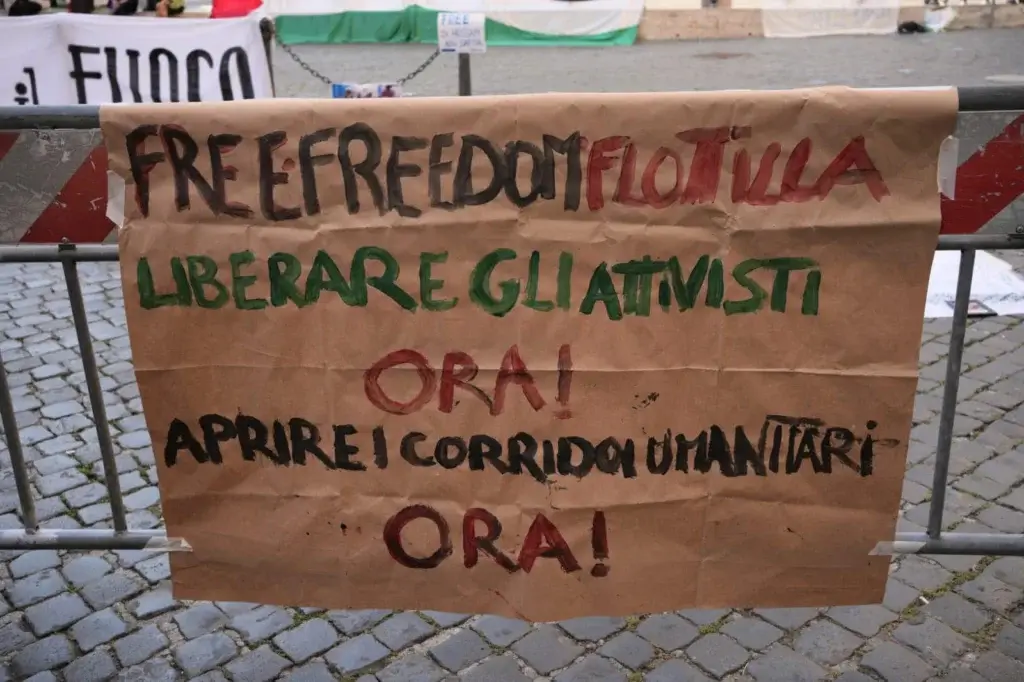 global march to Gaza