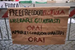 global march to Gaza