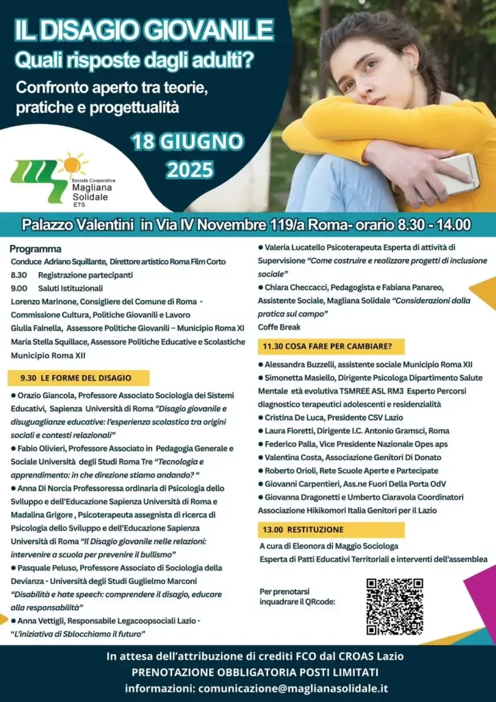 disagio giovanile
