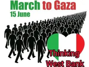 global march to gaza