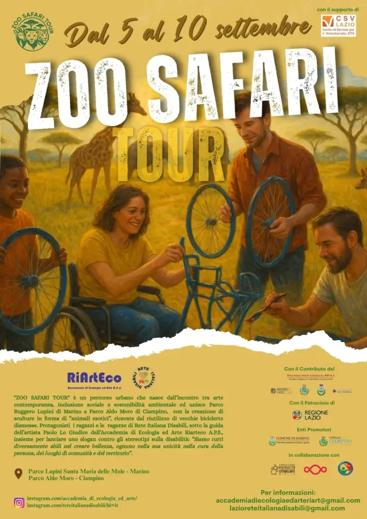 zoo safari tour